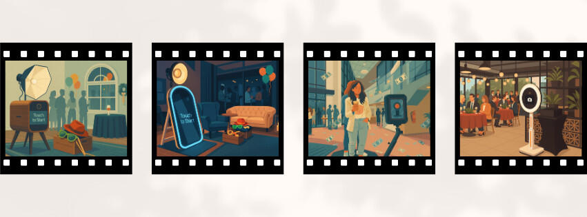 4Bildes - Foto kaste, foto spogulis, ai foto kaste, 360 video spineris